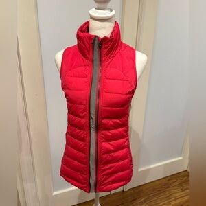 Lululemon Athletica Pink Puffer Vest